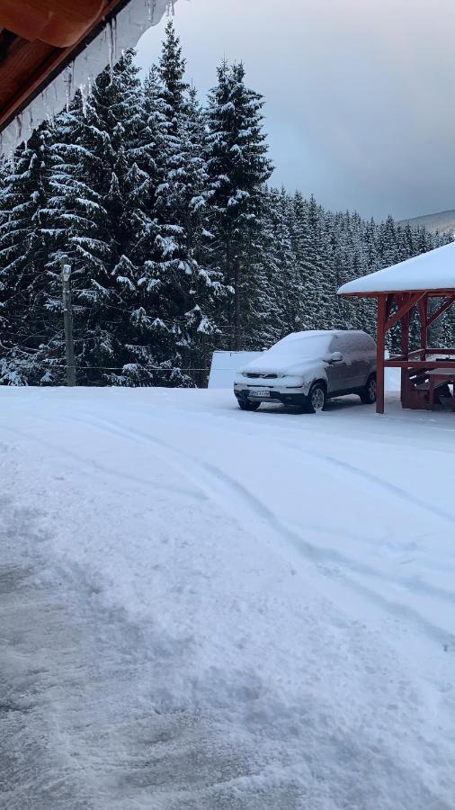 Cabana Cerbul-Oasa-Transalpina Ciban Luaran gambar